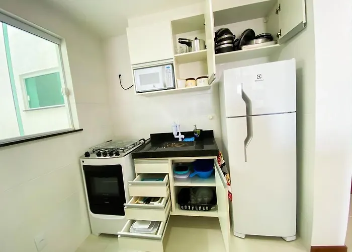 Temporada Em Local Tranquilo E Seguro - Ap 202 Apartamento Cabo Frio