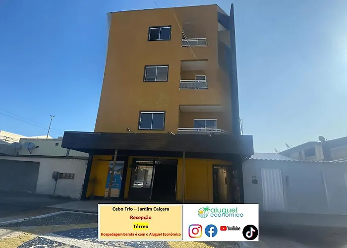 Cabo Frio - Jardim Caiçara - Aluguel Econômico Apartamento
