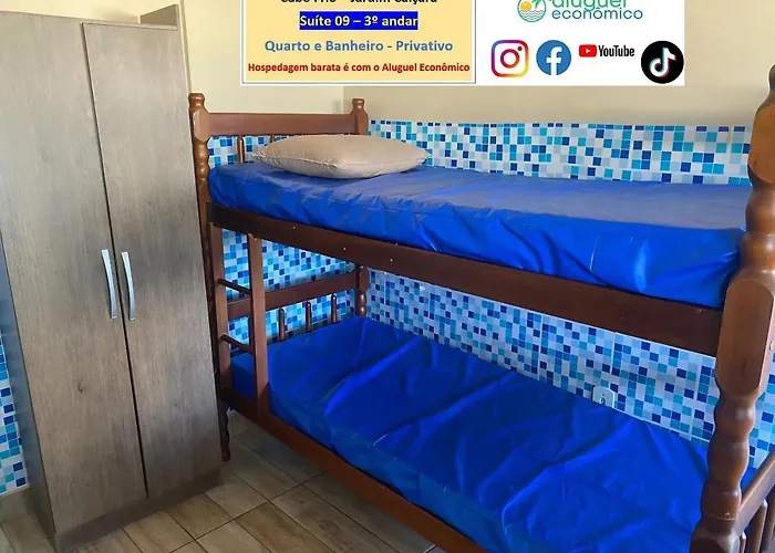 Cabo Frio - Jardim Caiçara - Aluguel Econômico Apartamento
